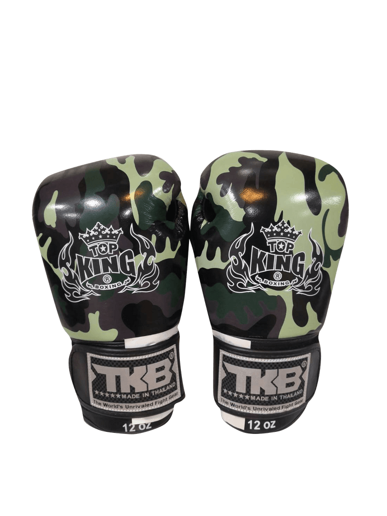 Top King Boxing Gloves "Camouflage" TKBGEM-03 Green - SUPER EXPORT SHOP