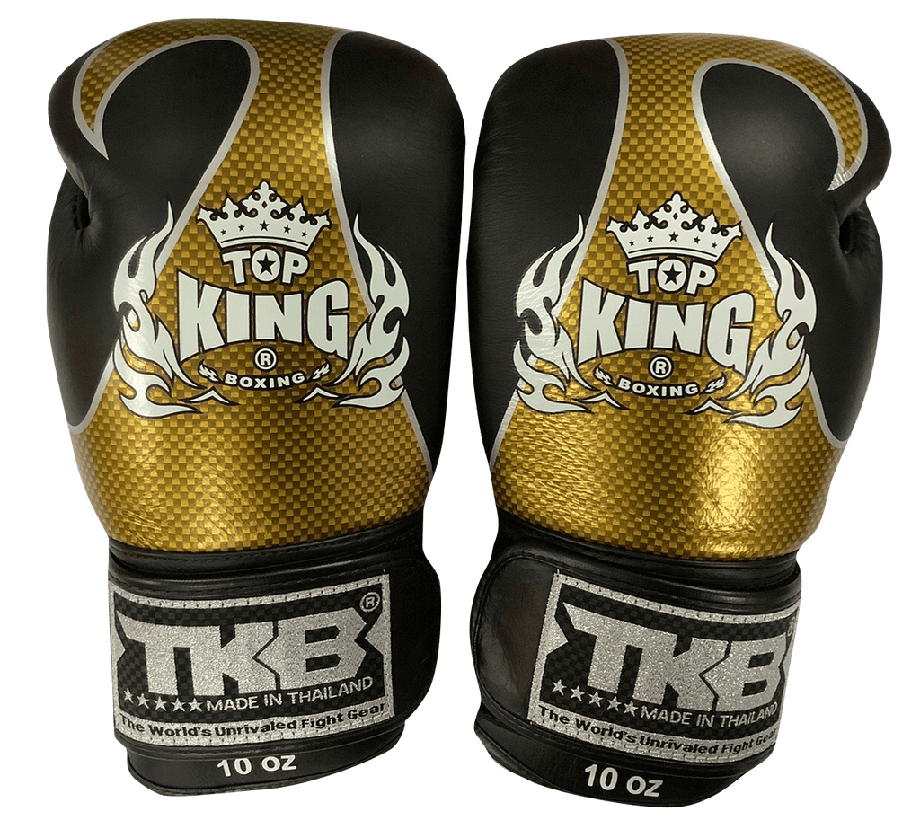 Top King Boxing Gloves Empower creativity TKBGEM01 Black Gold Air - SUPER EXPORT SHOP