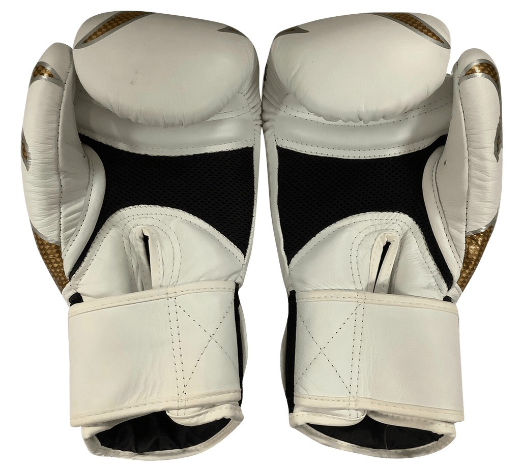 Top King Boxing Gloves Empower creativity TKBGEM01 White Gold Air - SUPER EXPORT SHOP