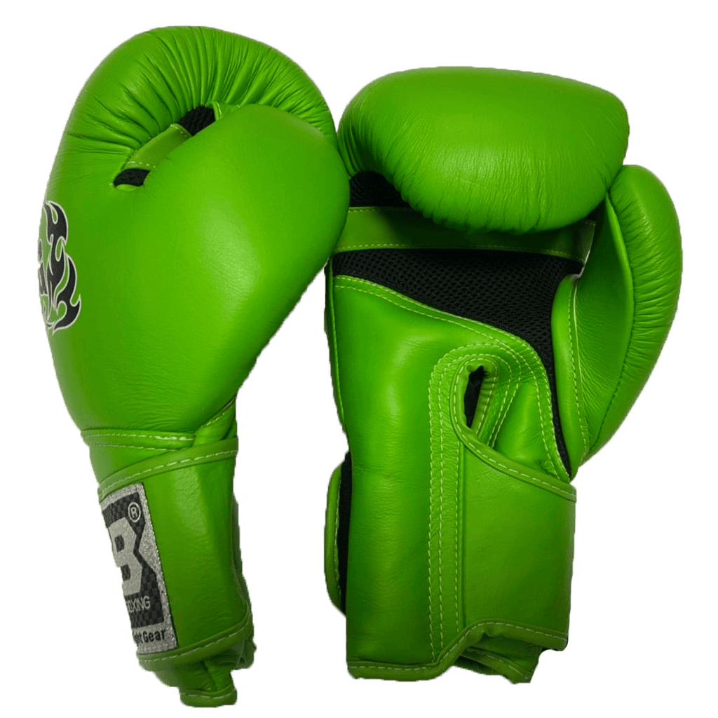 Top King Boxing Gloves "Super" TKBGSA Green - SUPER EXPORT SHOP