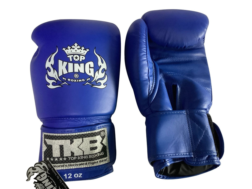 Top King Boxing Gloves "Super" TKBGUV Blue - SUPER EXPORT SHOP