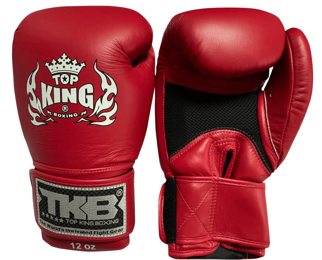 Top King Boxing Gloves TKBGAV Air Red - SUPER EXPORT SHOP