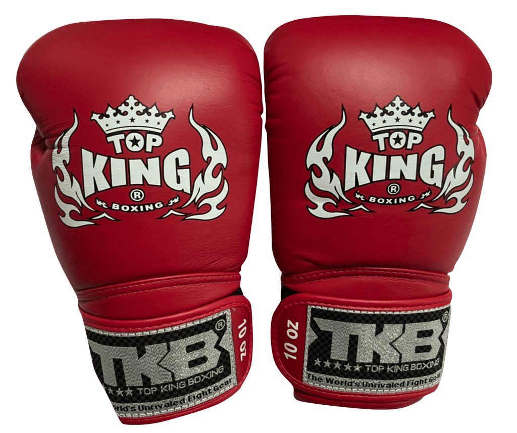 Top King Boxing Gloves TKBGAV Air Red - SUPER EXPORT SHOP