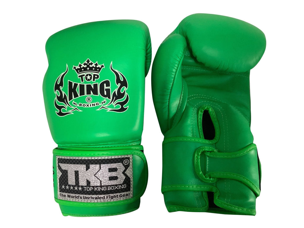 Top King Boxing Gloves TKBGDL Green - SUPER EXPORT SHOP