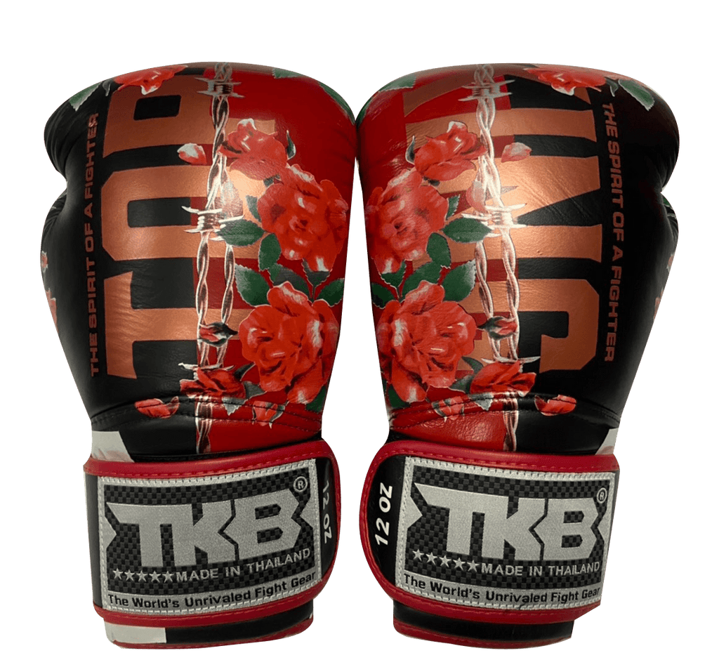 Top King Boxing Gloves TKBGRS ROSE BLACK Top King