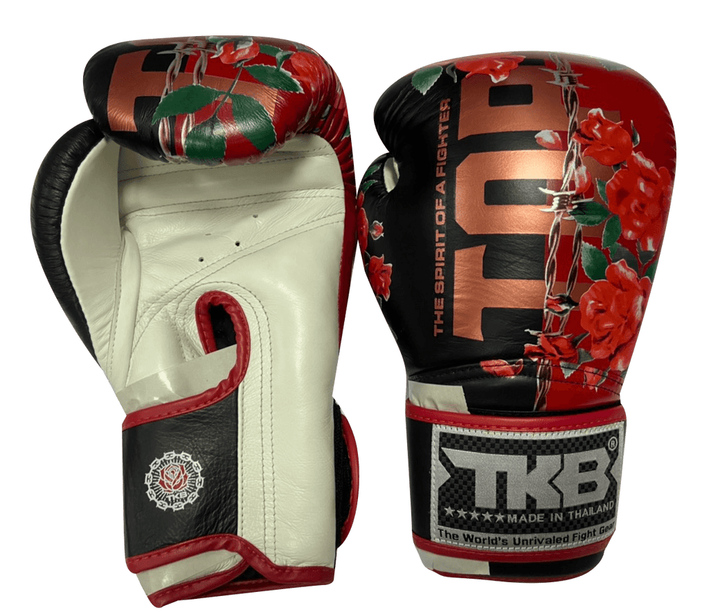 Top King Boxing Gloves TKBGRS ROSE BLACK Top King