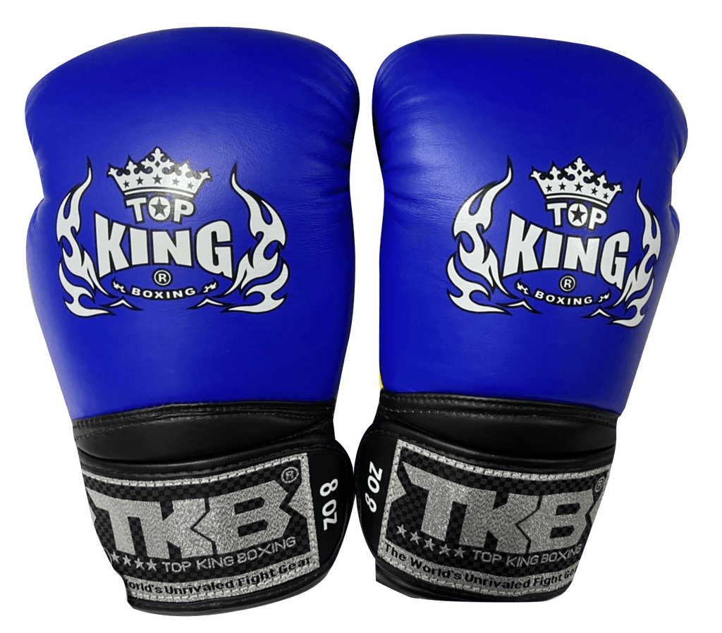 Top King Boxing Gloves TKBGSA Super Air Blue - SUPER EXPORT SHOP