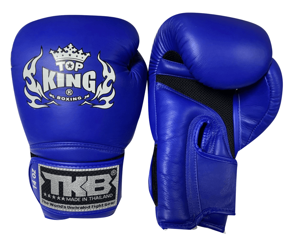 Top King Boxing Gloves TKBGSA Super Air Blue - SUPER EXPORT SHOP