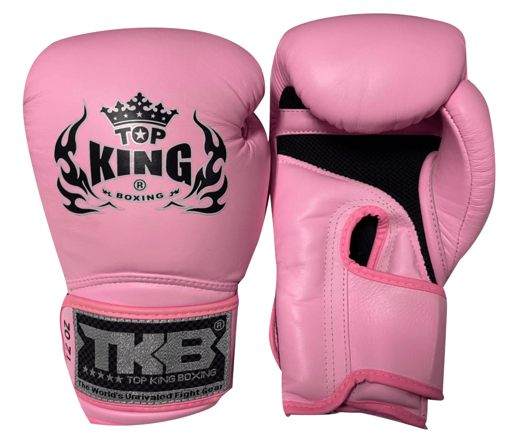 Top King Boxing Gloves TKBGSA Super Air Pink Top King