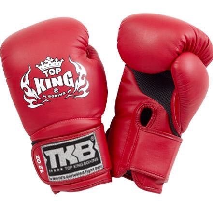 Top King Boxing Gloves TKBGSA Super Air Red - SUPER EXPORT SHOP