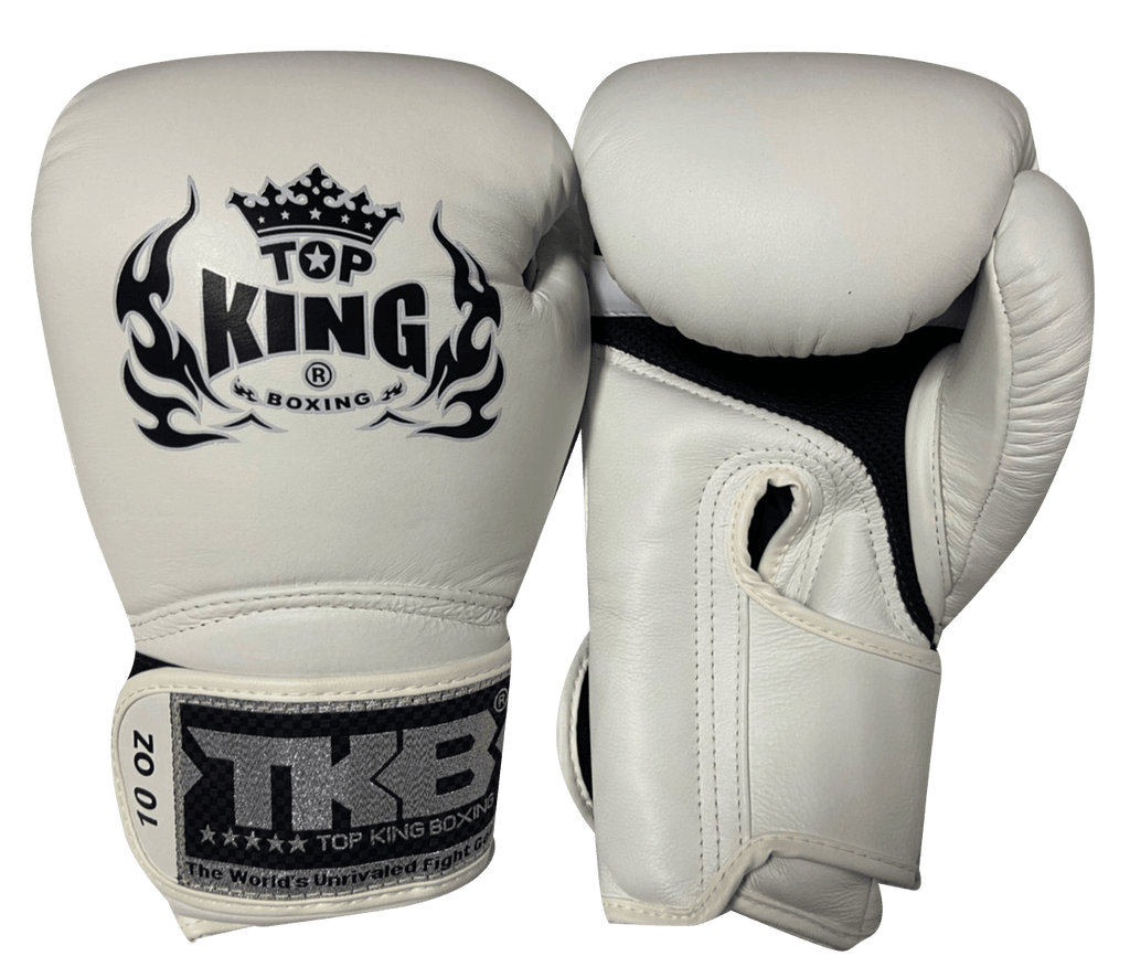 Top King Boxing Gloves TKBGSA Super Air White Top King