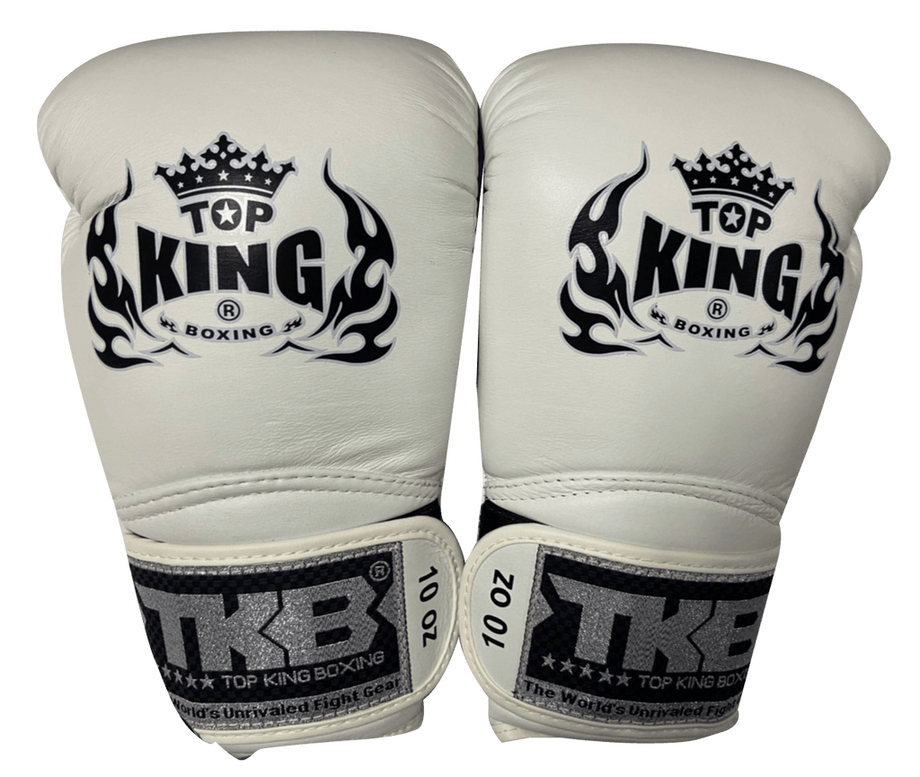 Top King Boxing Gloves TKBGSV Super White - SUPER EXPORT SHOP