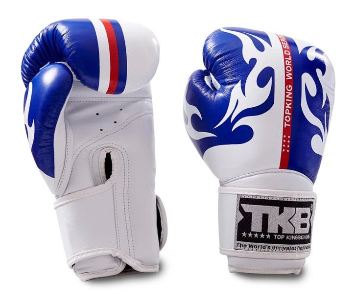 Top King Boxing Gloves TKBGWS World Series BLUE NO AIR - SUPER EXPORT SHOP