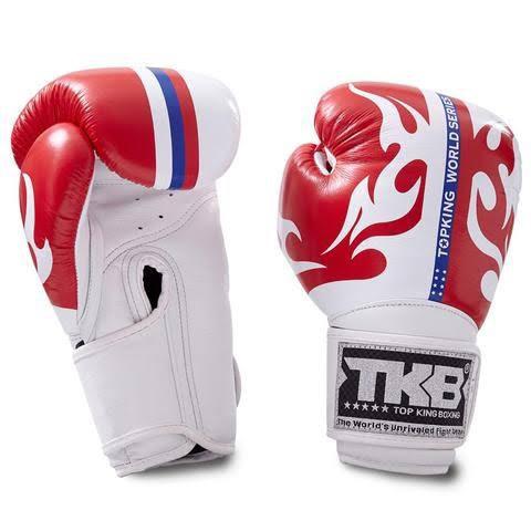 Top King Boxing Gloves TKBGWS World Series RED NO AIR - SUPER EXPORT SHOP