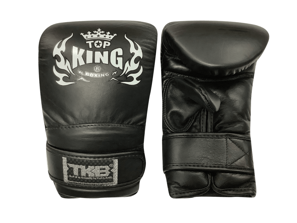 Top King Boxing Gloves TKBMU - CT Bag Mitts Black Top King