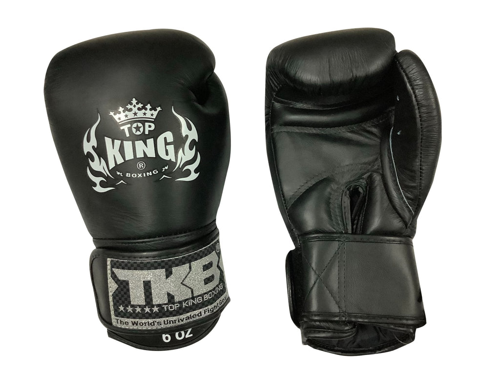 Top King Boxing Gloves "Ulimate" TKBGUV BLACK - SUPER EXPORT SHOP