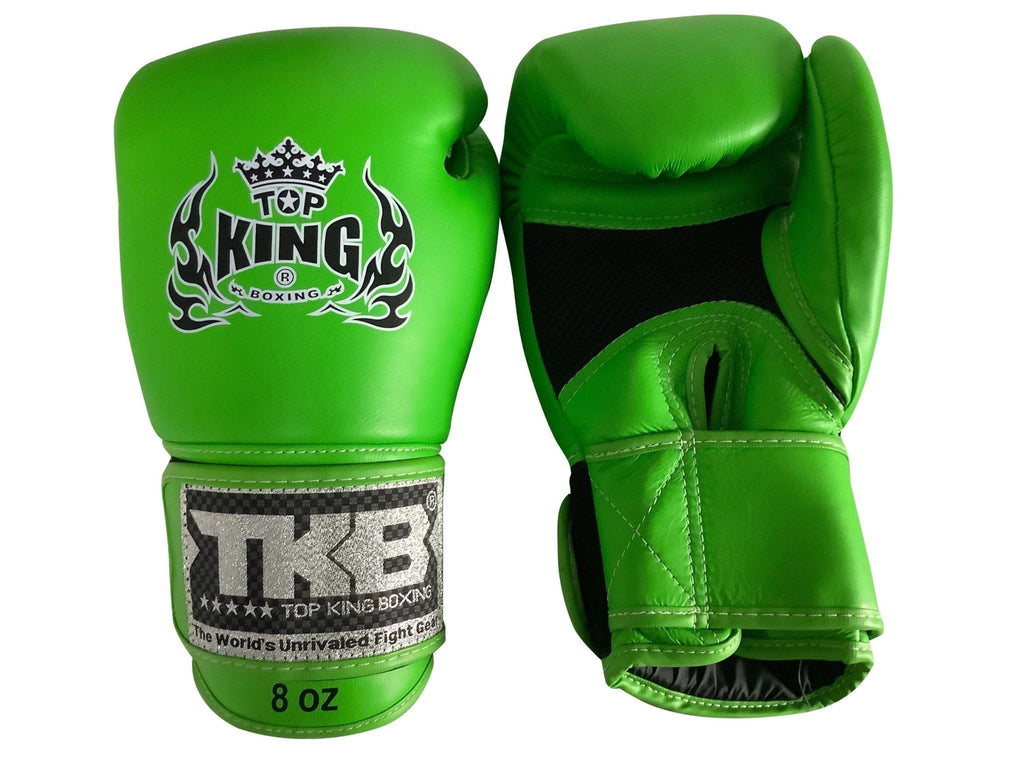 Top King Boxing Gloves "Ultimate" AIR TKBGAV Green - SUPER EXPORT SHOP