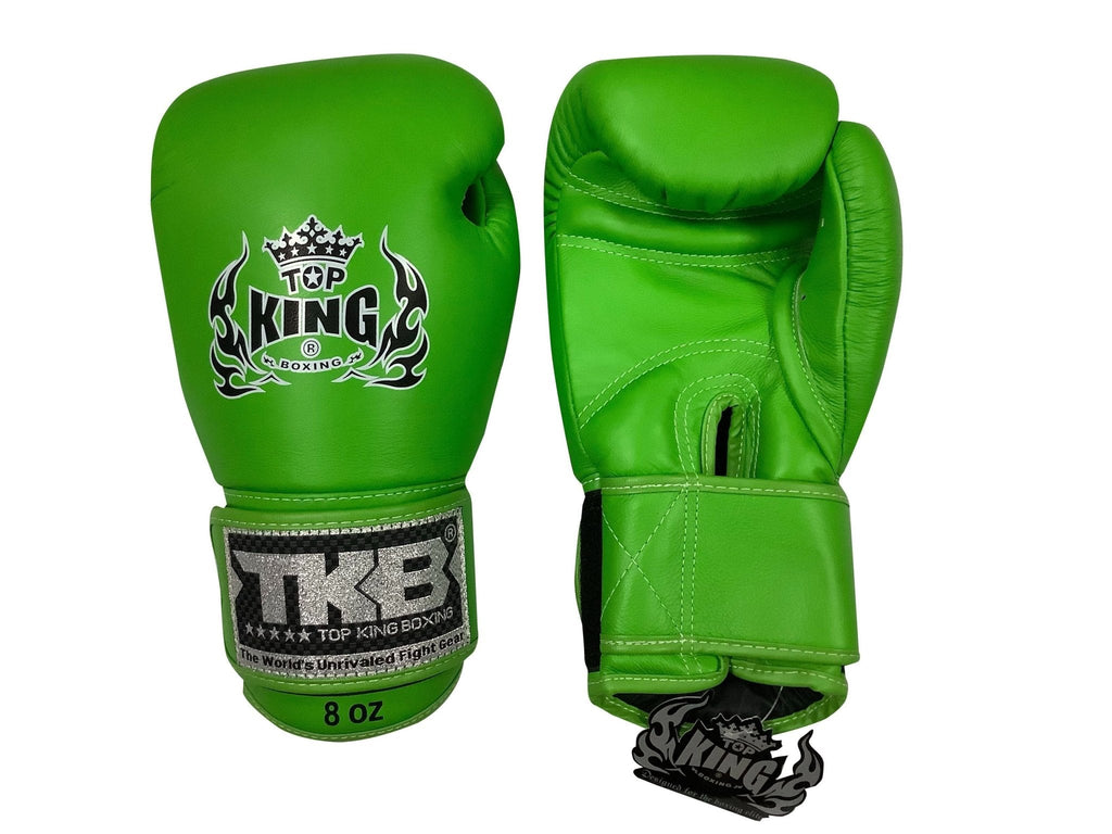 Top King Boxing Gloves "Ultimate" TKBGUV Green Top King