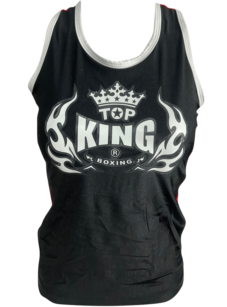 Top King Bra Sport Tank Top TKBSTT-001 Black Blue - SUPER EXPORT SHOP