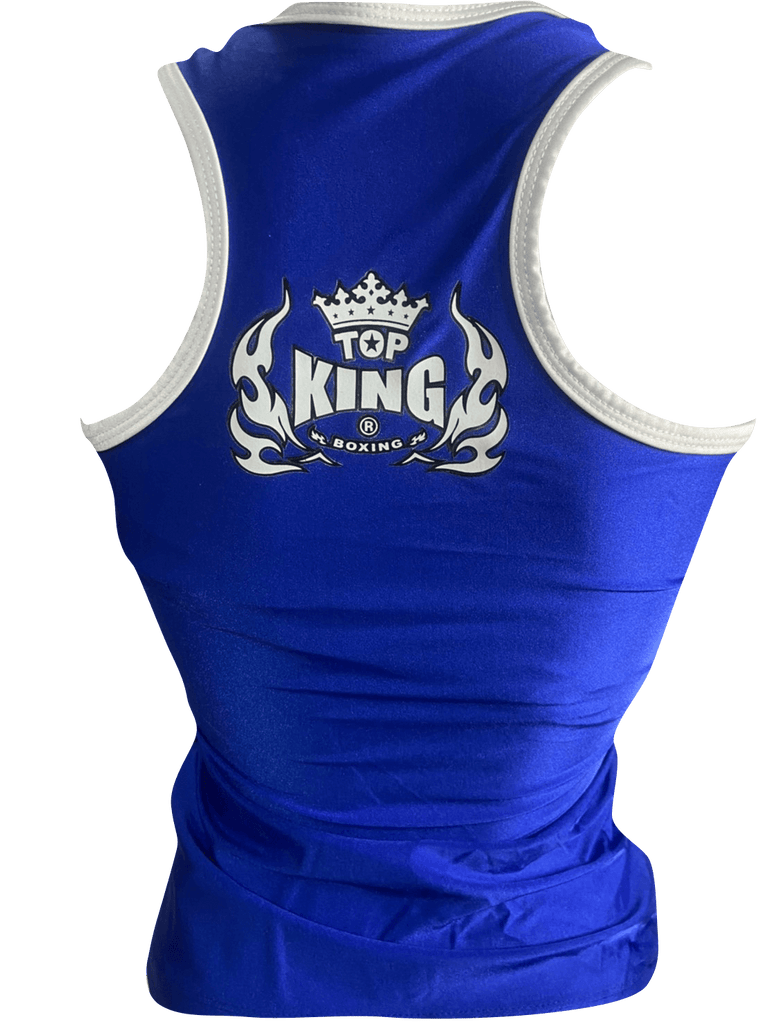 Top King Bra Sport Tank Top TKBSTT-001 Black Blue - SUPER EXPORT SHOP