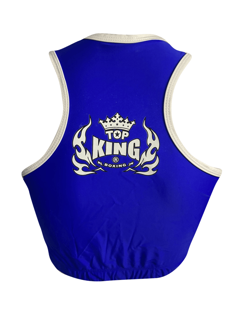 Top King Bra Tank Top TKBTT-001 Black Blue - SUPER EXPORT SHOP