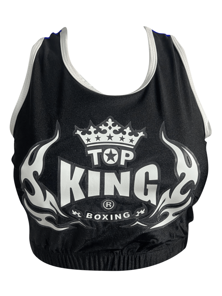 Top King Bra Tank Top TKBTT-001 Black Blue - SUPER EXPORT SHOP