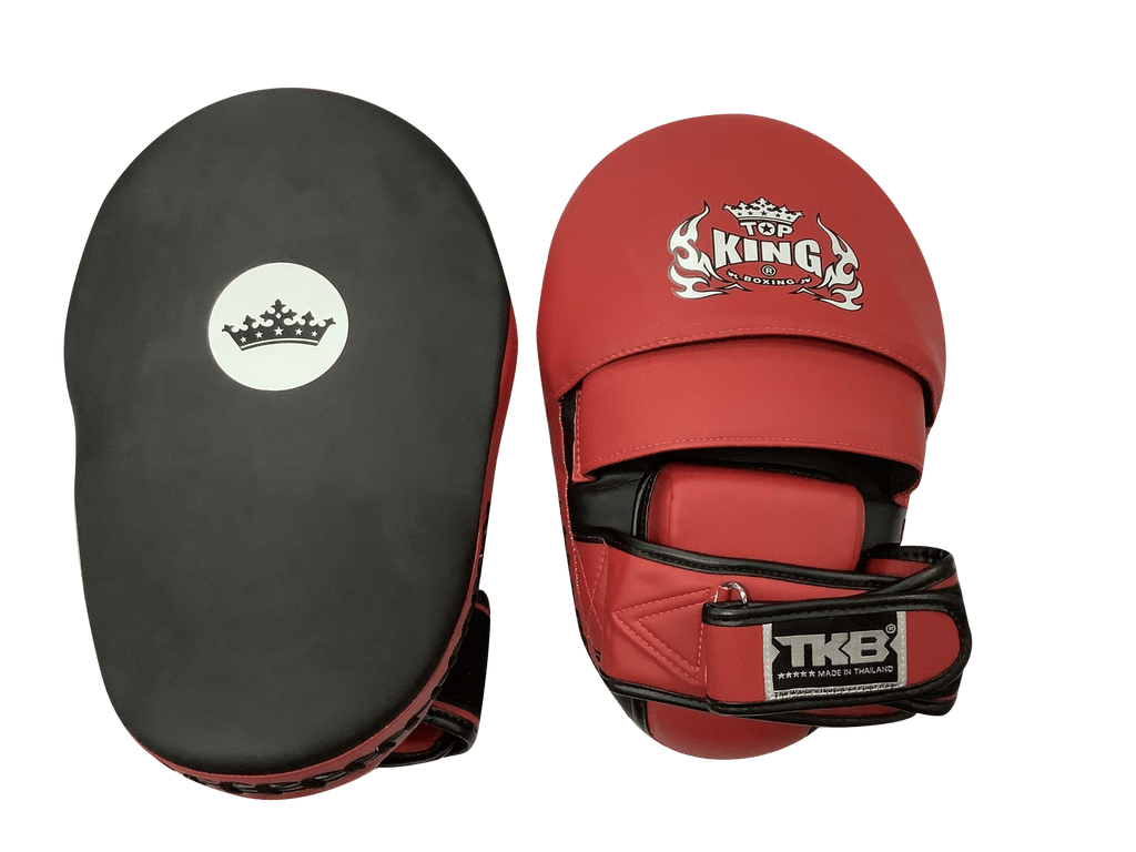 Top King Focus Mitts Extreme TKFME Extreme BLACK/RED - SUPER EXPORT SHOP