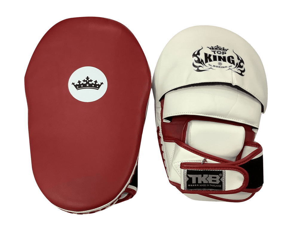 Top King Focus Mitts Extreme TKFME Extreme Red/white - SUPER EXPORT SHOP