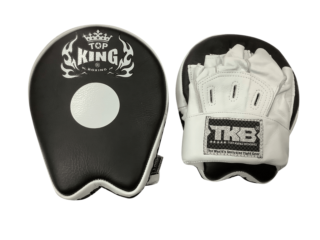 Top King Focus Mitts Professional TKFMP Black/White - SUPER EXPORT SHOP