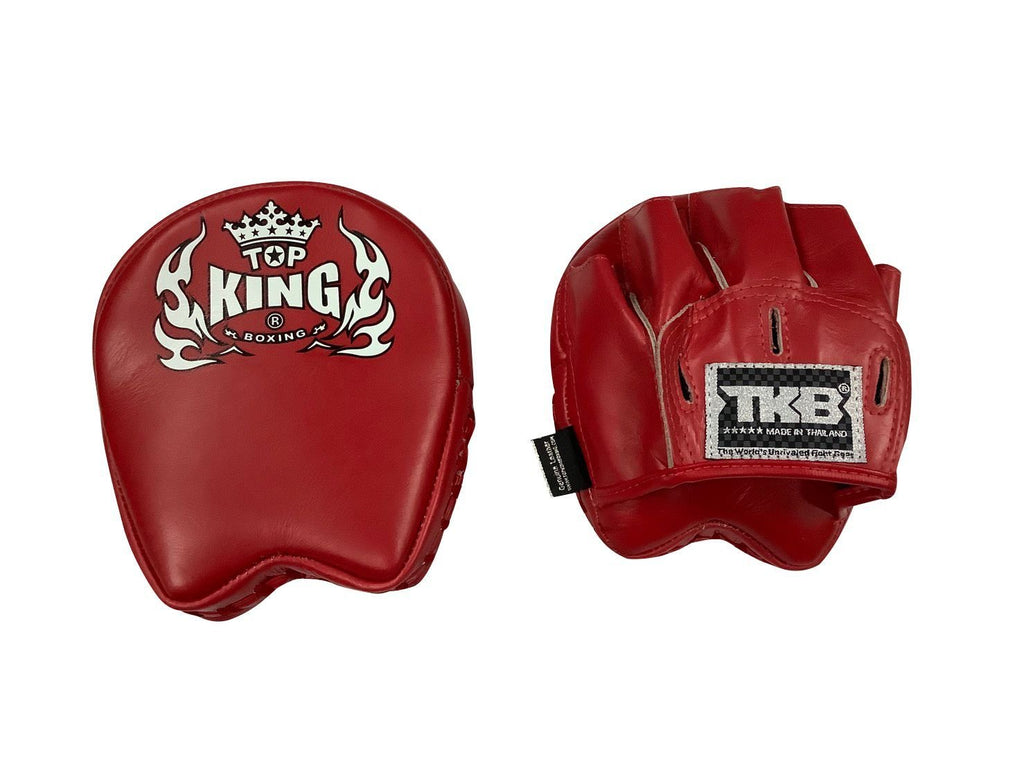 Top King Focus Mitts "Professional" TKFMP Red - SUPER EXPORT SHOP