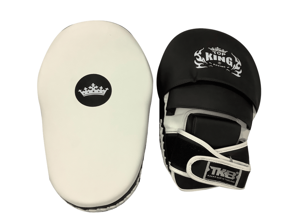 Top King Focus Mitts TKFME Extreme white/ Black - SUPER EXPORT SHOP