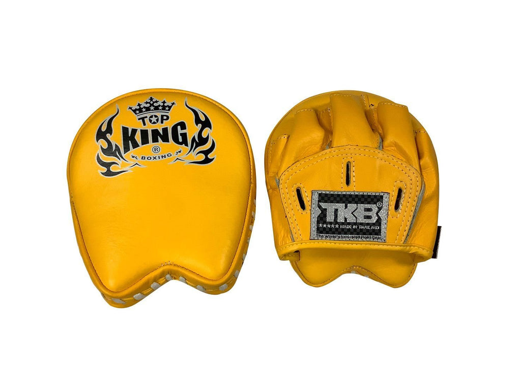 Top King Focus Mitts "Ultimate" TKFMU Yellow - SUPER EXPORT SHOP