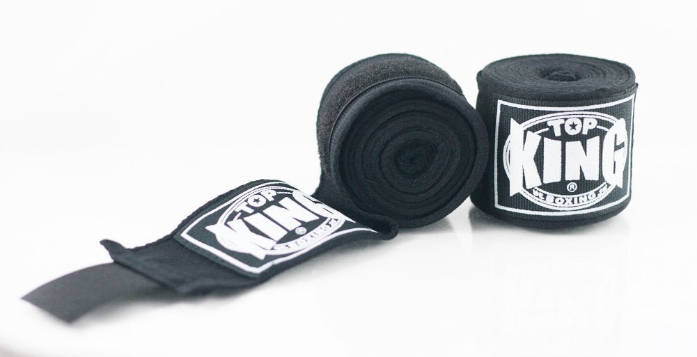 Top King Handwraps TKHWR-01 Black Top King