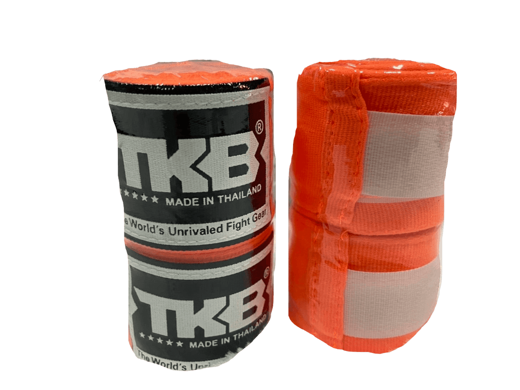 Top King Handwraps TKHWR-01 Orange - SUPER EXPORT SHOP