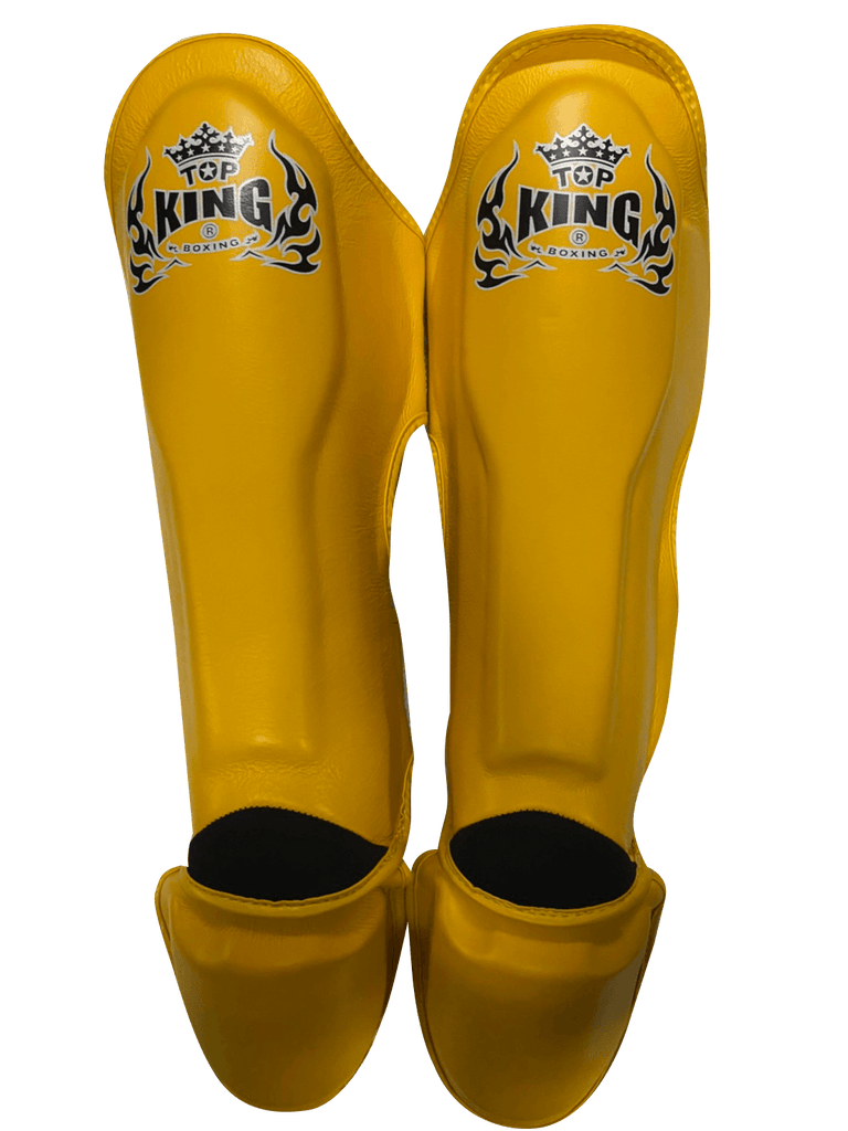 Top King Shinguards ”Pro” TKBGP-SL Yellow Top King