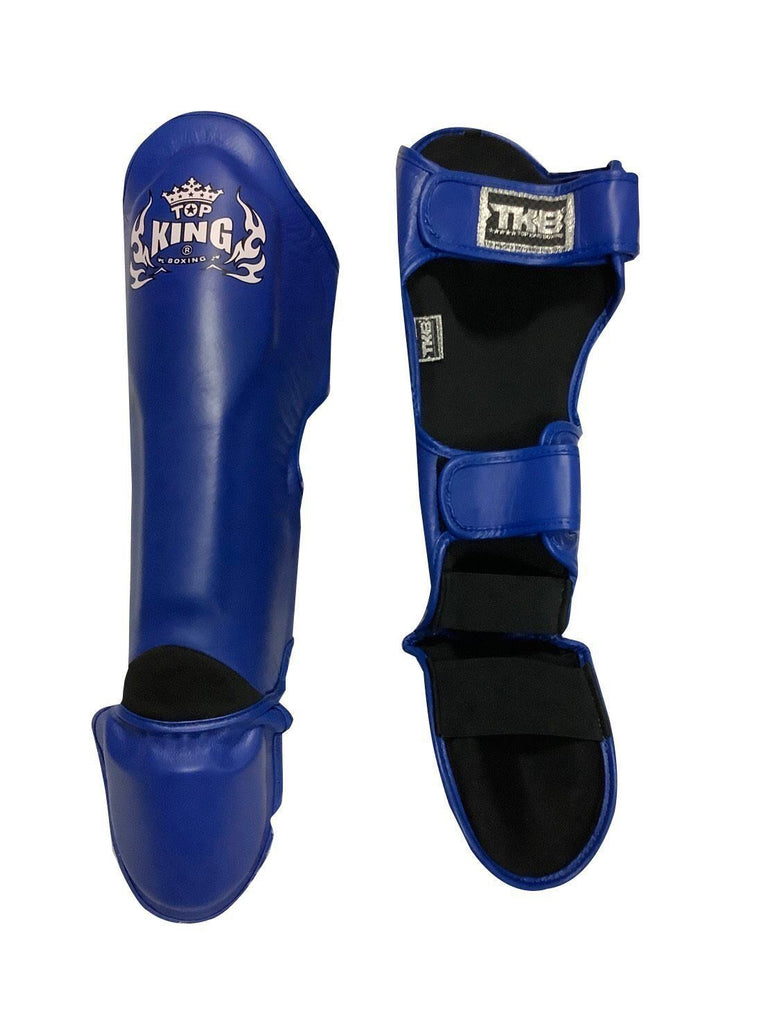 Top King Shinguards "Pro" TKSGP-SL blue Top King