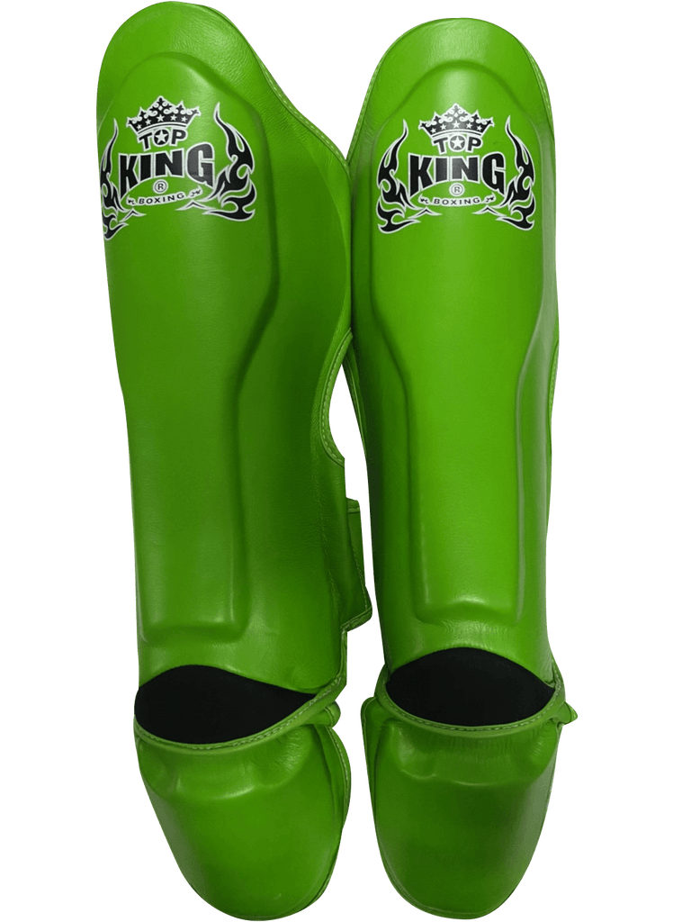 Top King Shinguards ”Pro” TKSGP-SL Green Top King