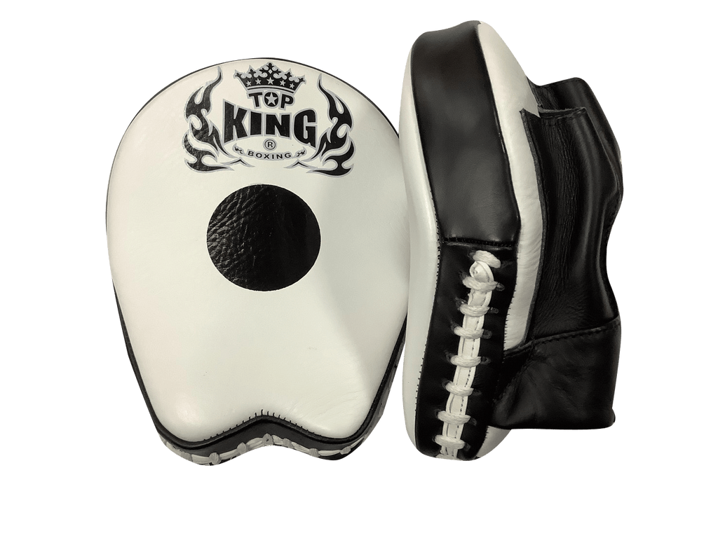 Top King TKFMF Focus Mitts Utimate White/Black - SUPER EXPORT SHOP