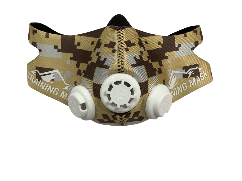 Training Mask TM 2.0 Brown - SUPER EXPORT SHOP