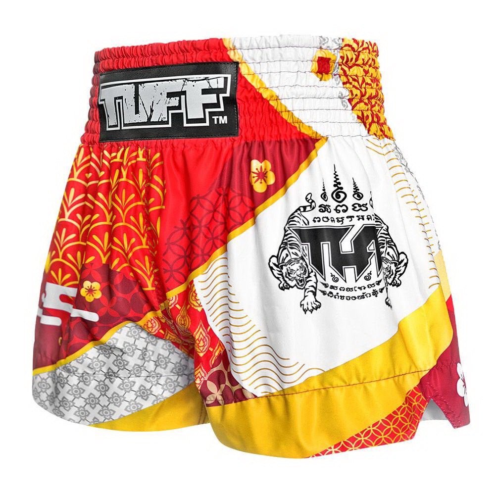 Tuff Shorts TUF-MS 653 Red - SUPER EXPORT SHOP