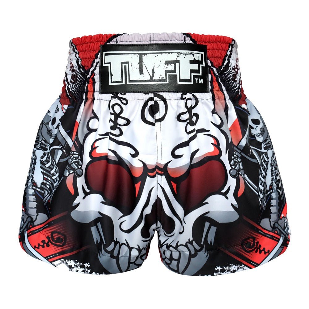 Tuff Shorts TUF-MS619 White - SUPER EXPORT SHOP