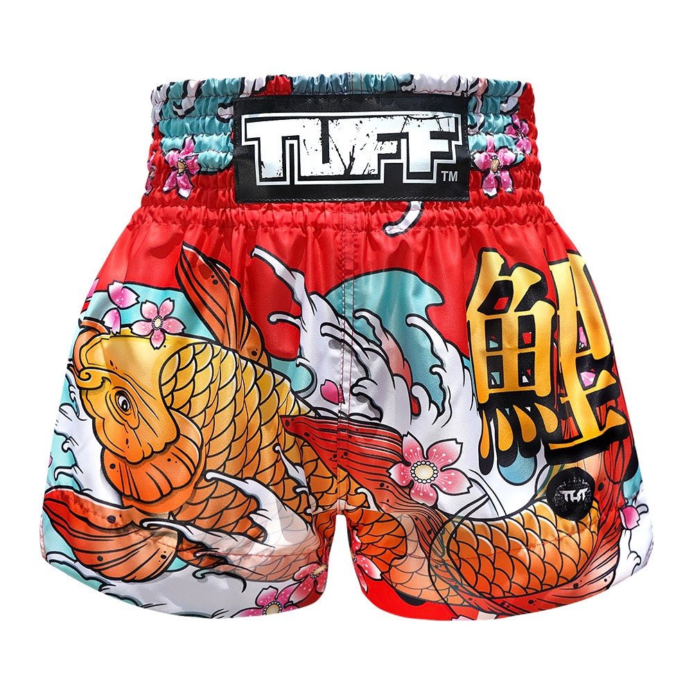 Tuff Shorts TUF-MS637 Red - SUPER EXPORT SHOP