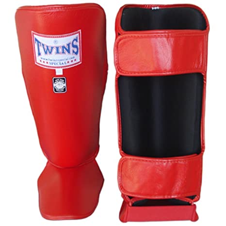 TWINS SHINGUARDS SGL 2 RED Twins Special