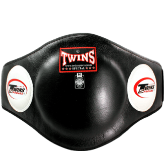 Twins Special Belly Protector with Velcro closure. Leather BEPL2 BLACK shop online at  SUPER EXPORT SHOP.