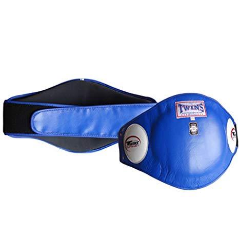 Twins Special Belly Protector with Velcro closure. Leather BEPL2 BLUE shop online at  SUPER EXPORT SHOP.