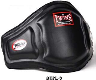 Twins Special Belly Protector with Velcro closure. Leather BEPL3 BLACK shop online at  SUPER EXPORT SHOP.