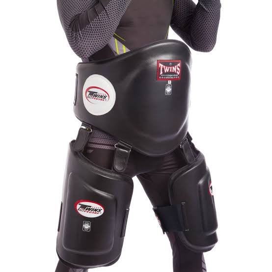 Twins Special Belly & Thigh Protector BEPTL-1 Black - SUPER EXPORT SHOP