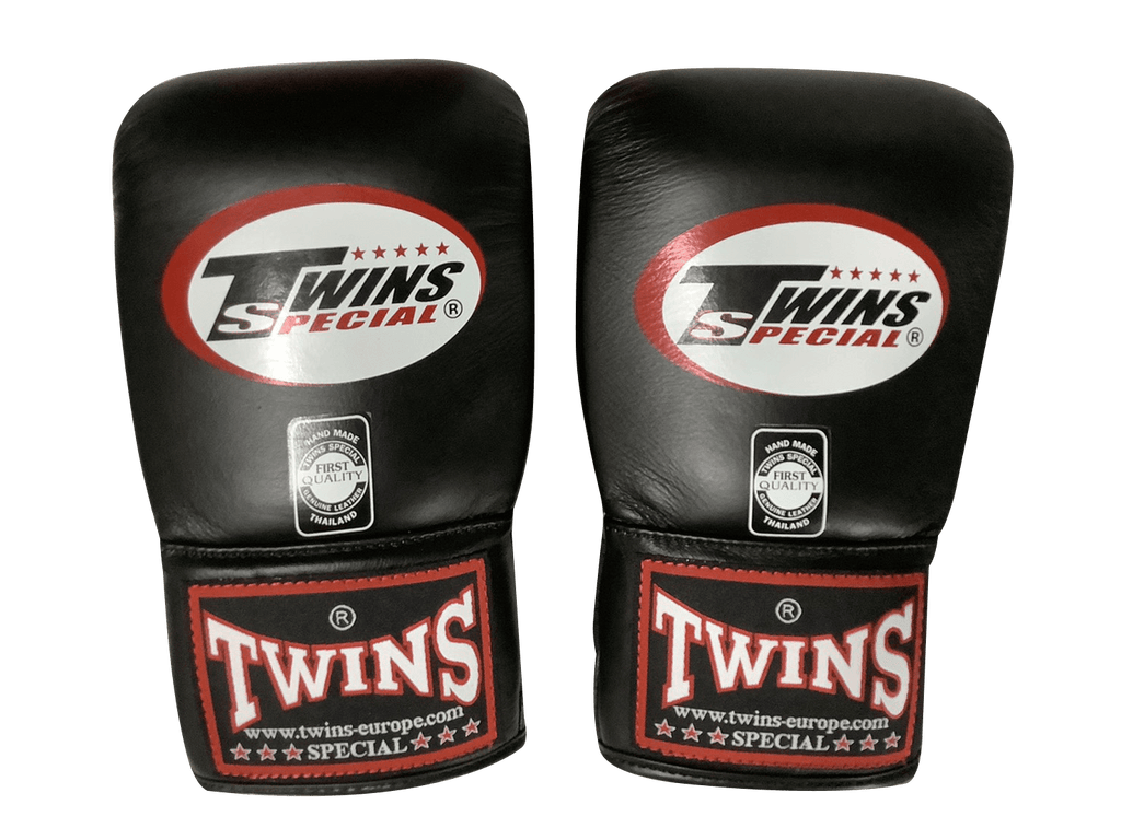 Twins Special Boxing Bag Gloves TBGL1F Black - SUPER EXPORT SHOP