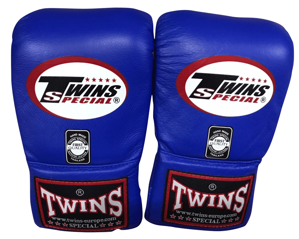 Twins Special Boxing Bag Gloves TBGL1F Blue - SUPER EXPORT SHOP