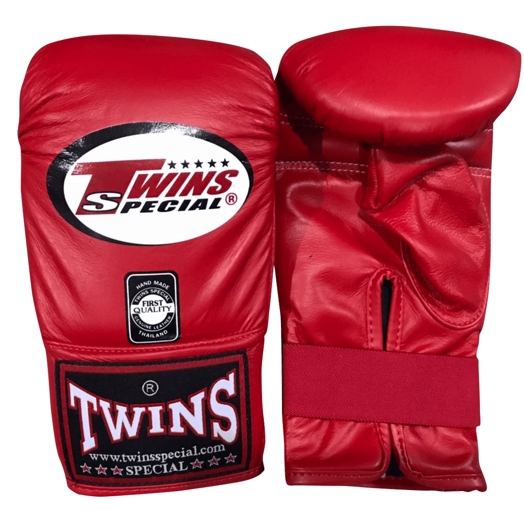 Twins Special Boxing Bag Gloves TBGL1F Red - SUPER EXPORT SHOP